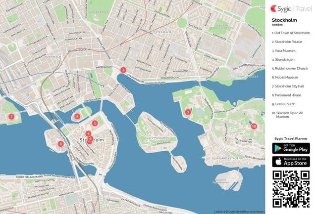 Bezienswaardigheden in Stockholm