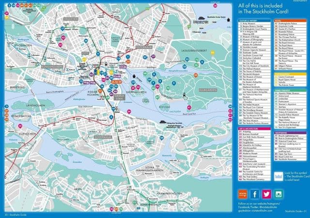 Bezienswaardigheden in Stockholm